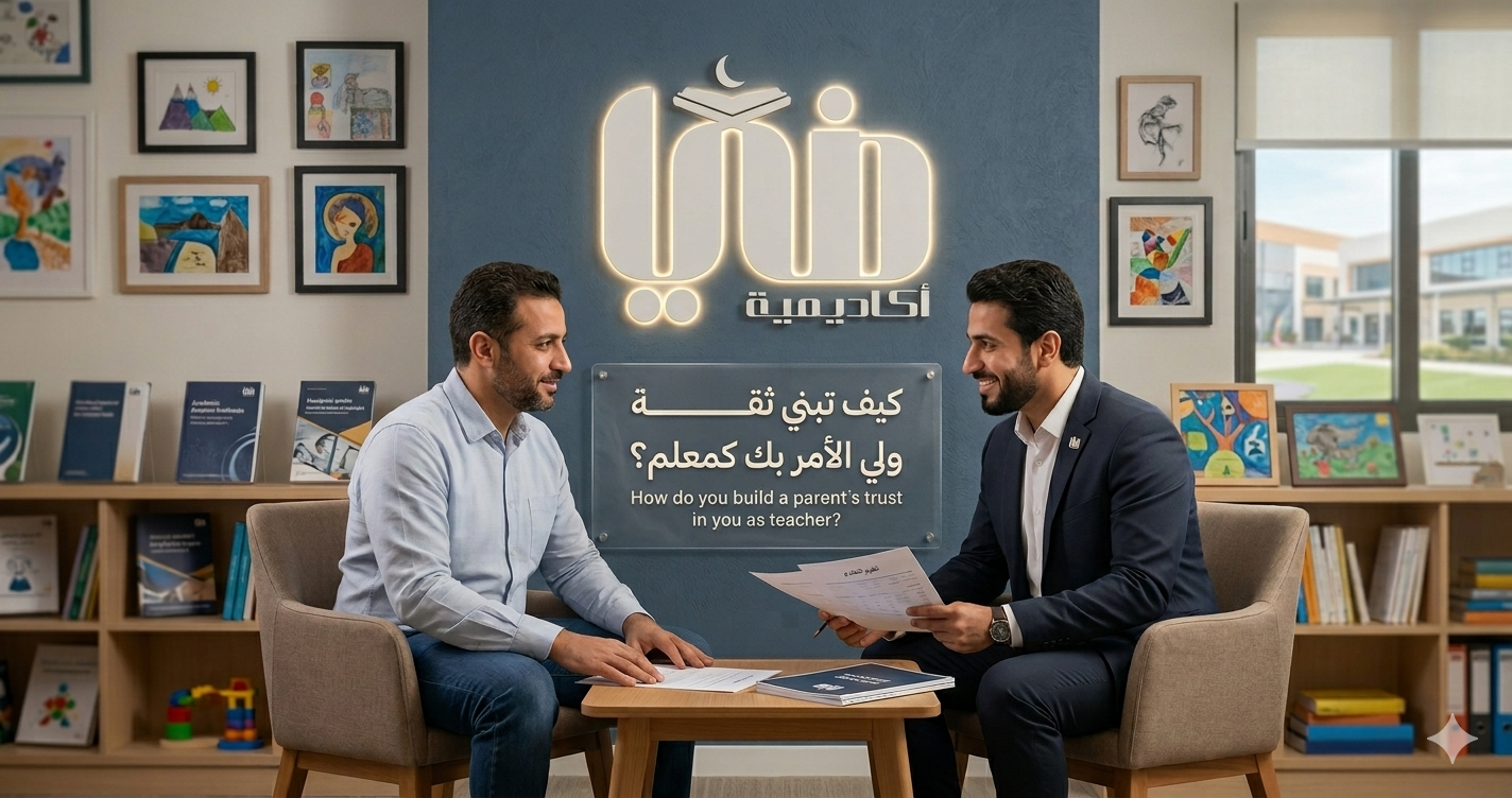 كيف تبني ثقة ولي الأمر بك كمعلم؟